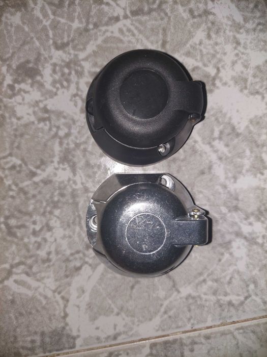 ficha eléctrica atrelado reboque modulo tomada caravana conector
