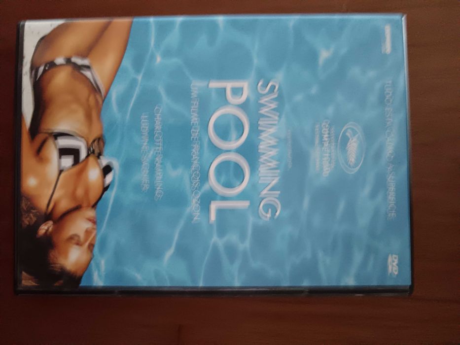filme dvd original - swimming pool