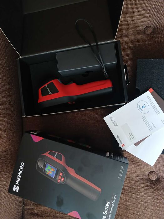 HIKMICRO Eco Series портативна тепловізійна камера