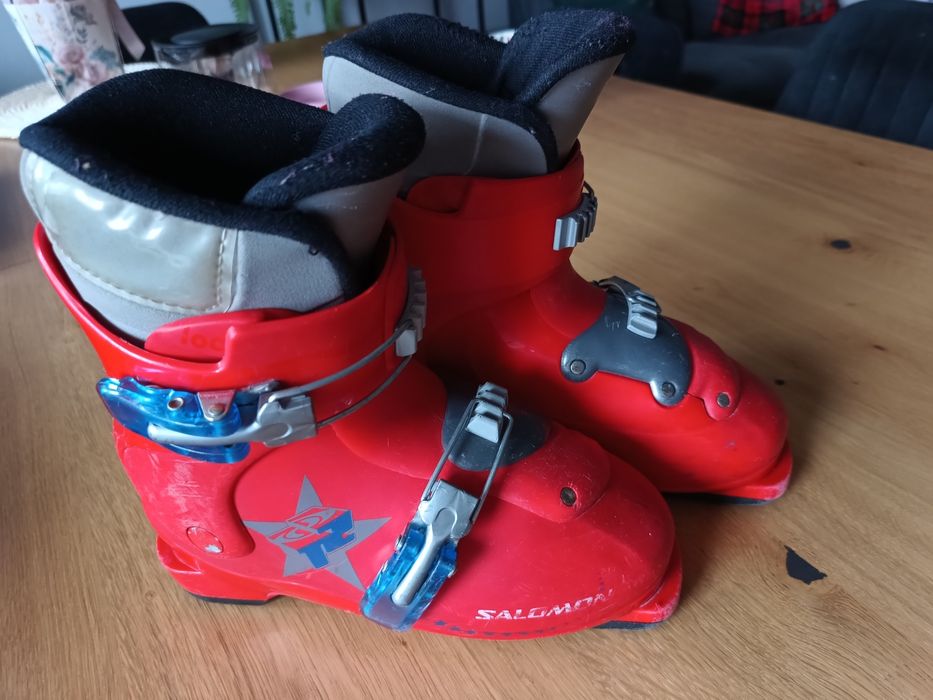 Buty narciarskie Salomon rozm. 21