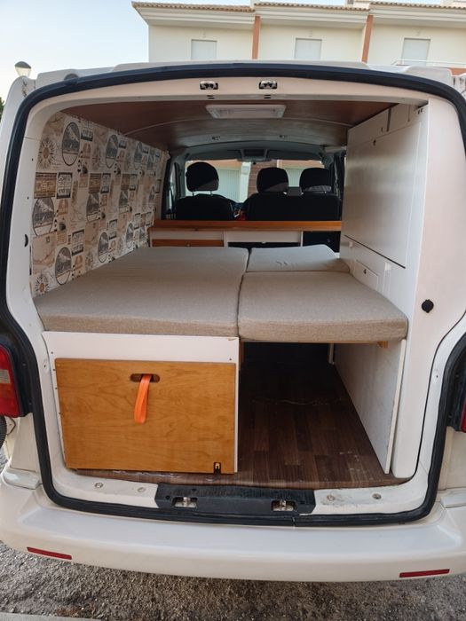 VW Transporter T5 Campervan 2.5 TDI – Legalizada e pronta a viajar!