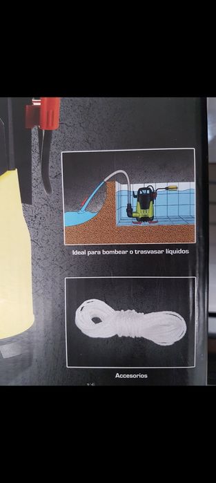 Bomba de água suja 250w