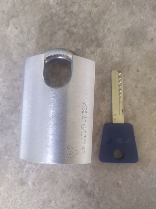 Замок навісний MUL-T-LOCK G55P оригінал