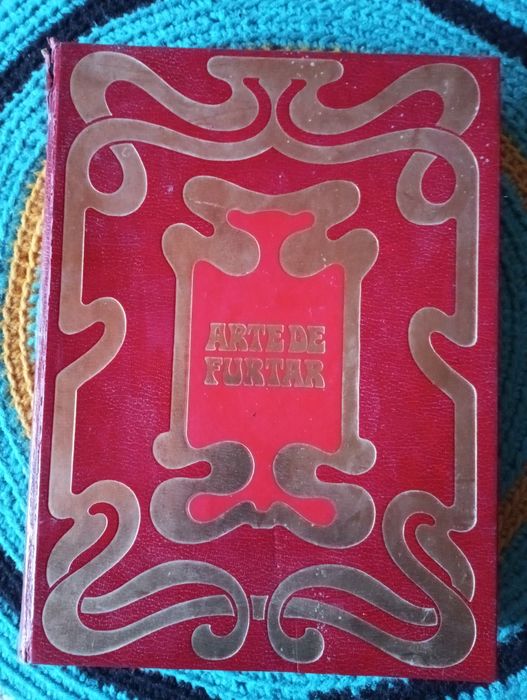 Livro Arte de Furtar (Edição Numerada e Ilustrada)