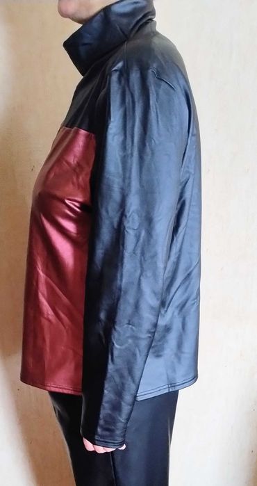 Гольф экокожа мягкий