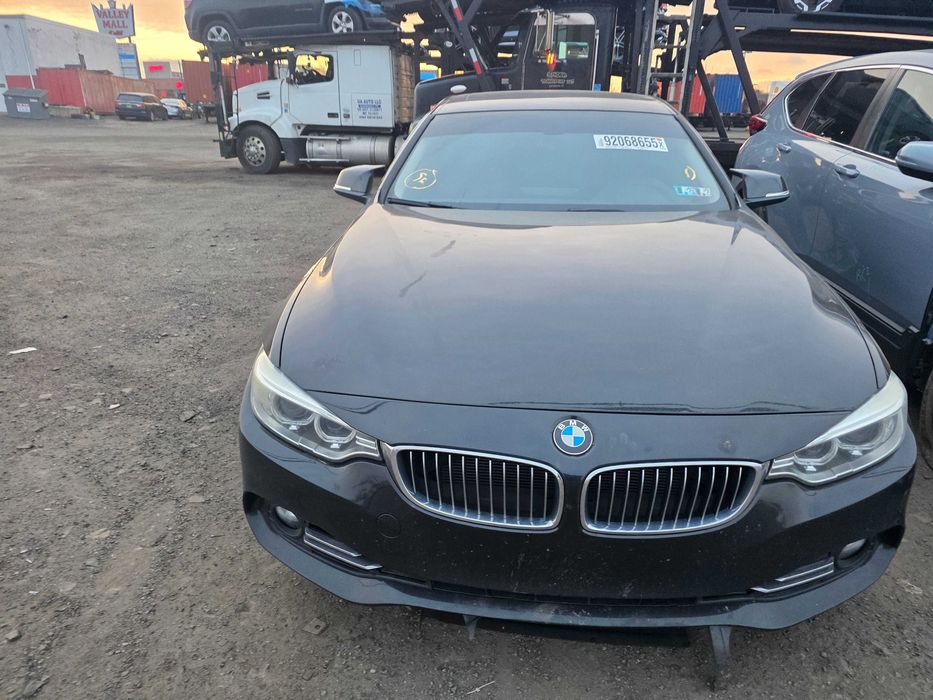 В дорозі BMW 4 GRAN COUPE F36 435ix 2014