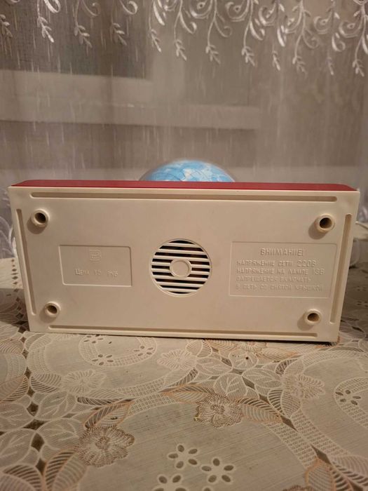 Раритетний глобус ОРЕОЛ з підсвіткою