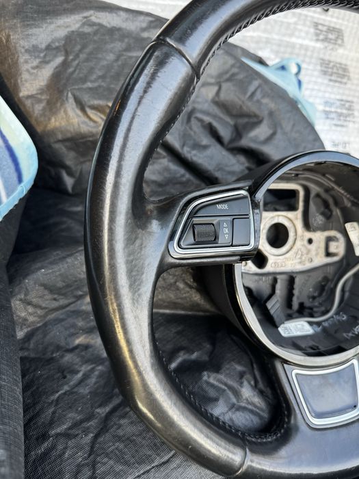 Kierownica audi a4 b8 kombi quattro 2014 bez poduszki
