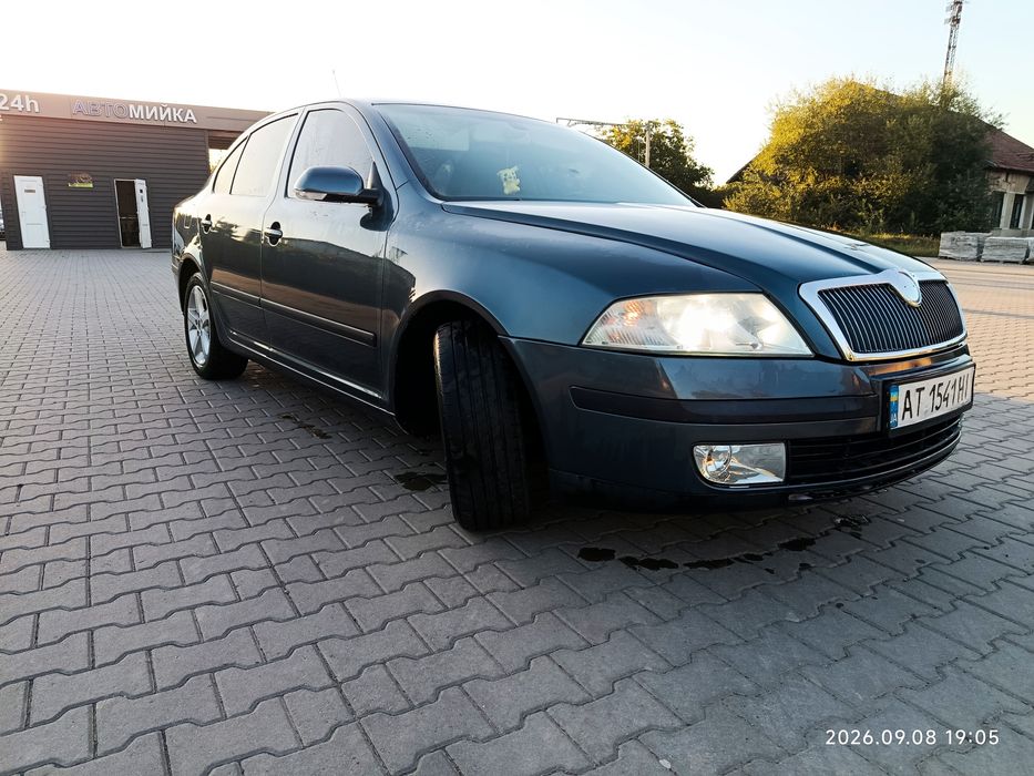SKODA  Octavia  1.6 mpi