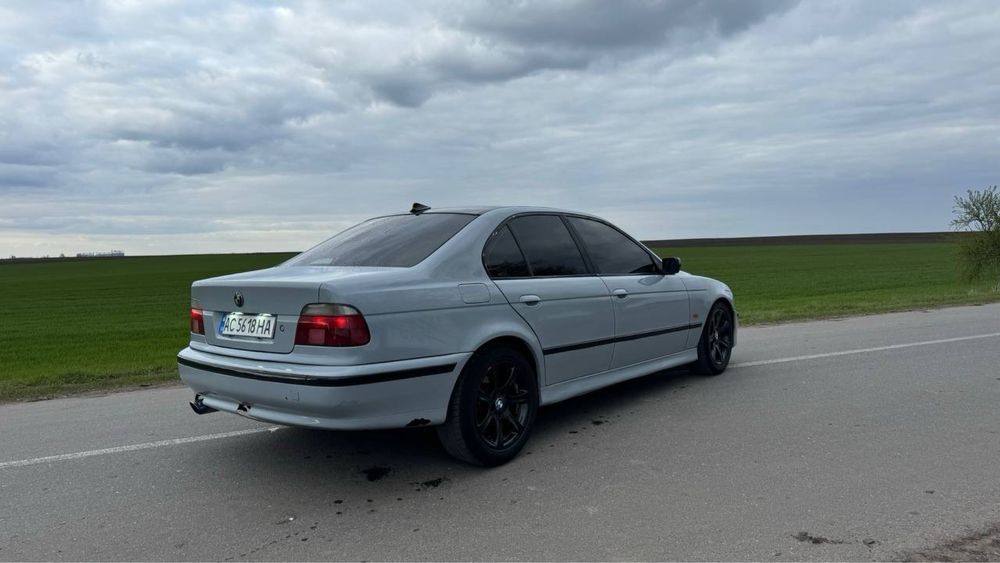 Продам BMW E39 в доглянутому стані