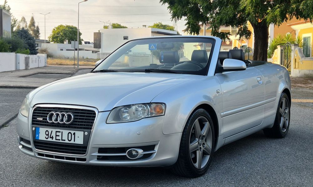 AUDI A4 CABRIO 2.0 TDI B7 iuc antigo