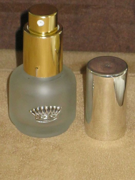 Frasco Perfume Com Prata Maciça de Lei  925`/.. C/Contraste
