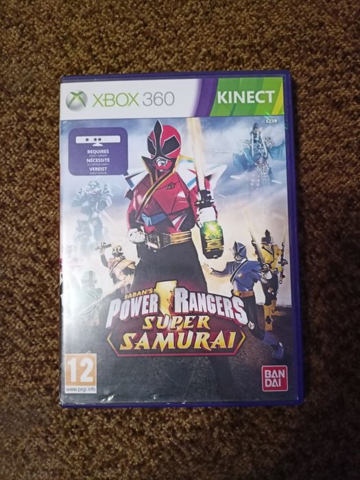 Power Rangers Super Samurai
