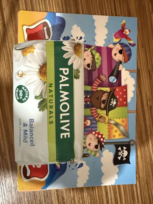 Mydlo  Palmolive uzywane