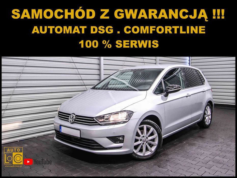 Volkswagen Golf Sportsvan