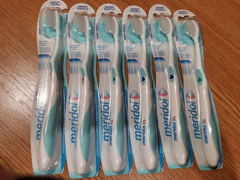 Зубна паста Elmex, зубні щітки, Meridol, elmex