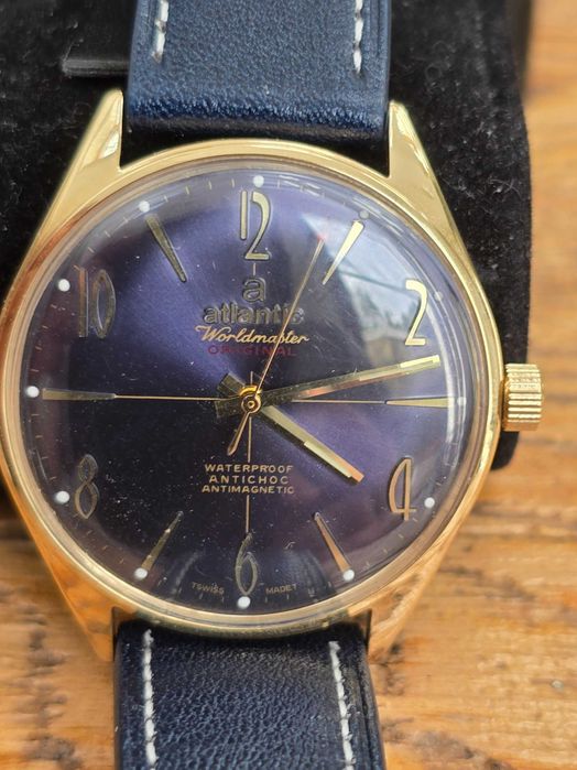 Atlantic Worldmaster Original niebieski po renowacji