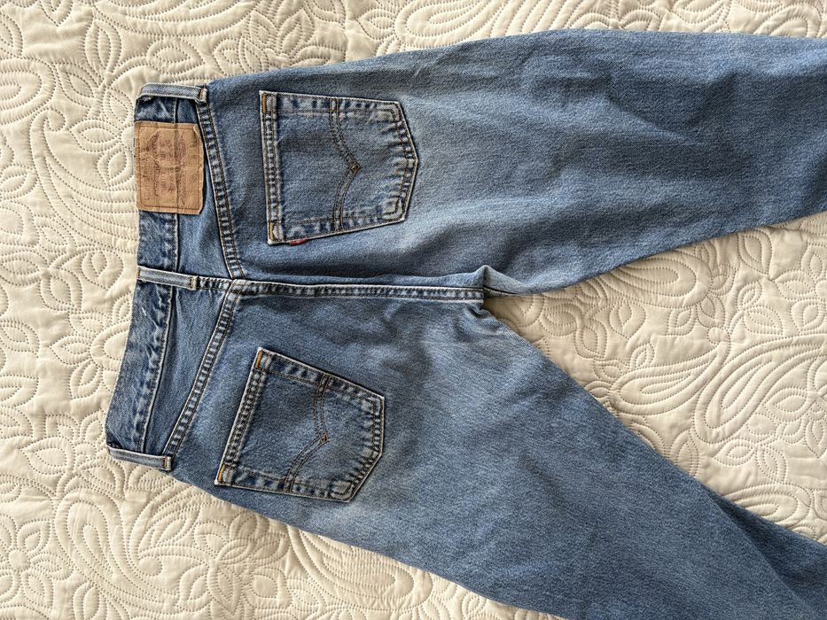 jeansy levis 501 s