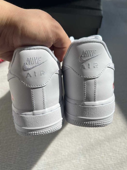 Nike Air Force 1 Low '07 Supreme Biały  R.45