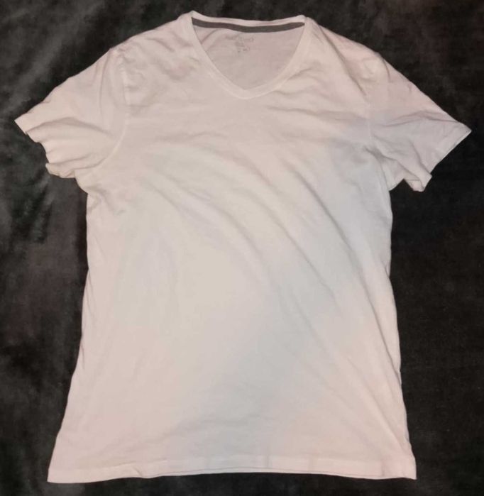 Koszulka biała M INEXTENSO organic cotton