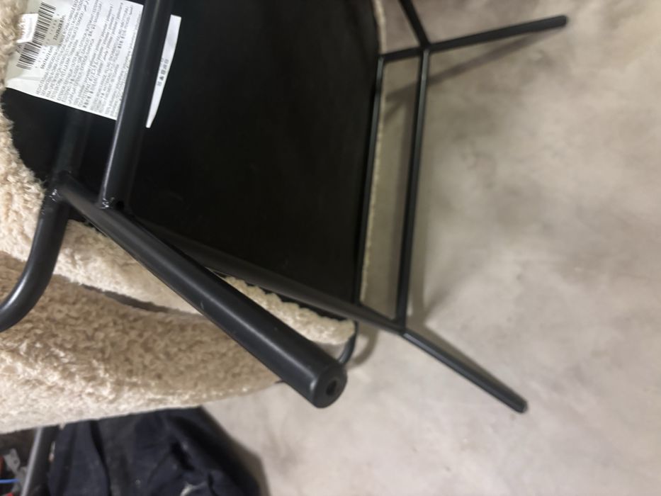 Cadeirão Faux Shearling Zara Home