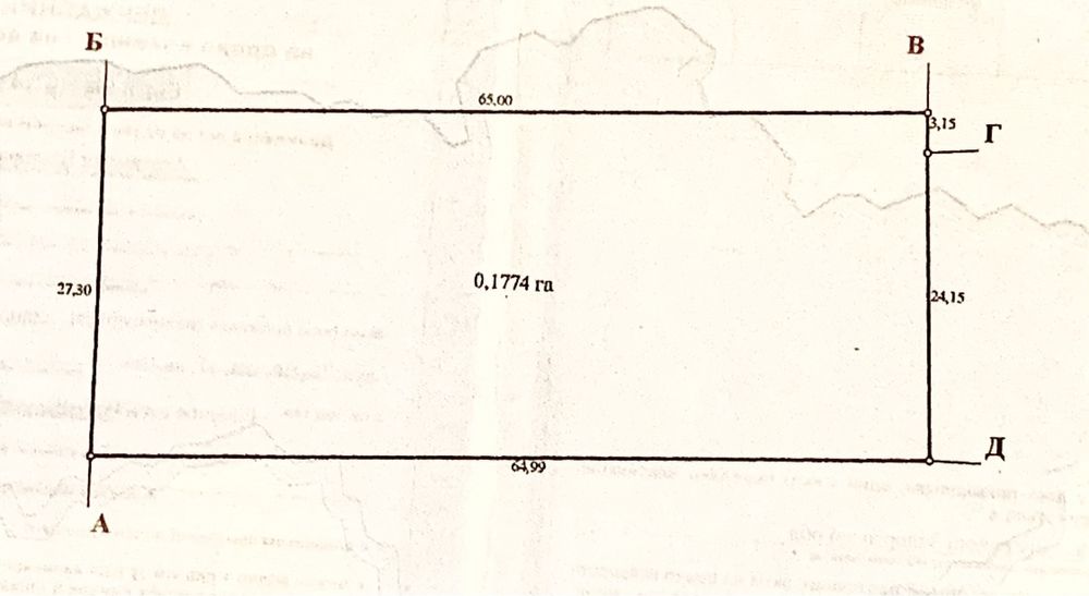 Продам земельну ділянку 18 соток
