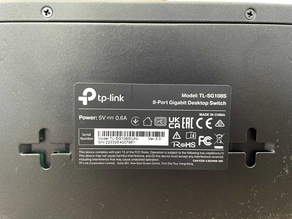 Switch tp-link TL-SG108S