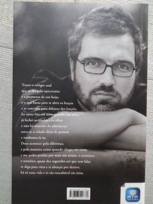 Livro novo - Prometo falhar - Pedro Chagas Freitas