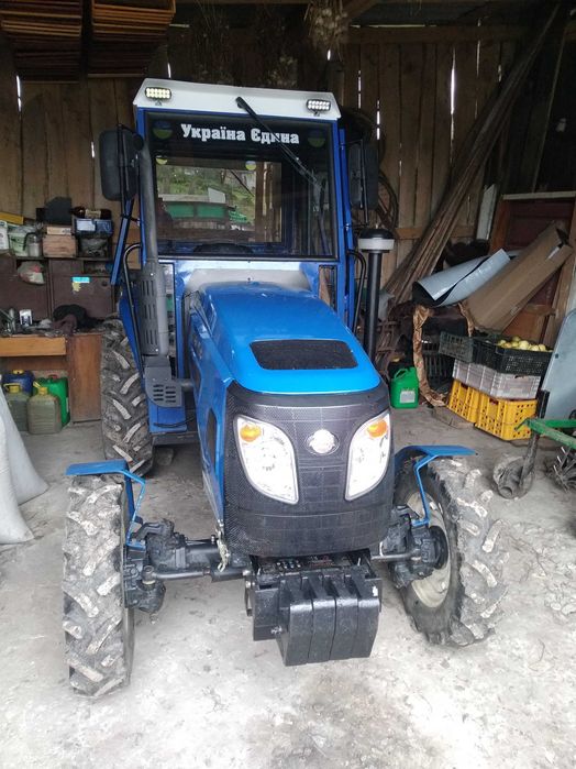 мінітрактор джинма 404 з навісним інвентаром