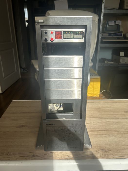 PC simens . Stal nierdzewna , laserowo wypala y