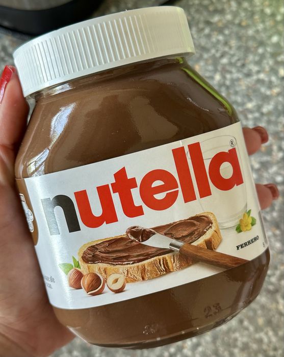 Горіхова паста з какао Nutella 750г