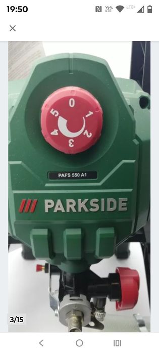 PARKSIDE Agregat malarski PAFS 550 A1, 550 W, 110 bar#okazja!