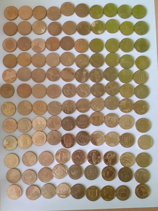 Monety okolicznościowe 2 zł 50 sztuk różne
