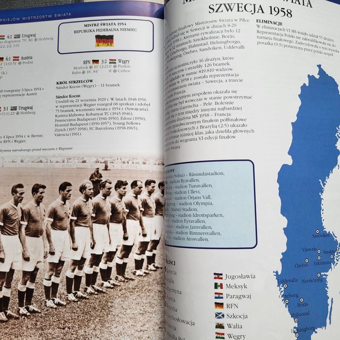 Album o piłce nożnej