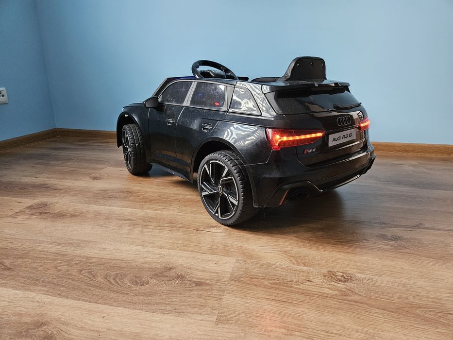 Audi RS6 GT na akumulator