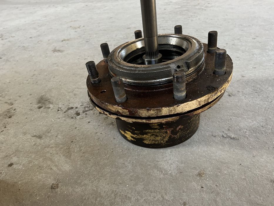 Zwolnica mostu ZF AP R725 ładowarka, koparko ładowarka