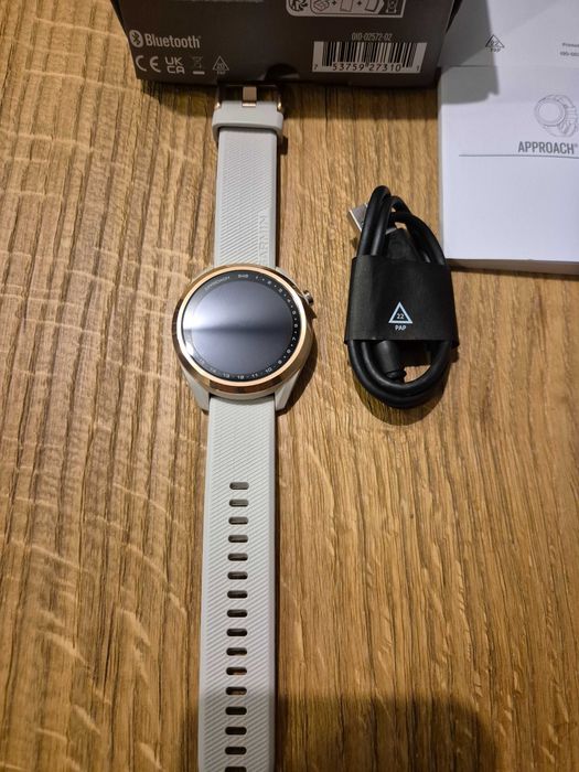Zegarek Garmin Approach S42 GPS różowo złoty, Nowy na