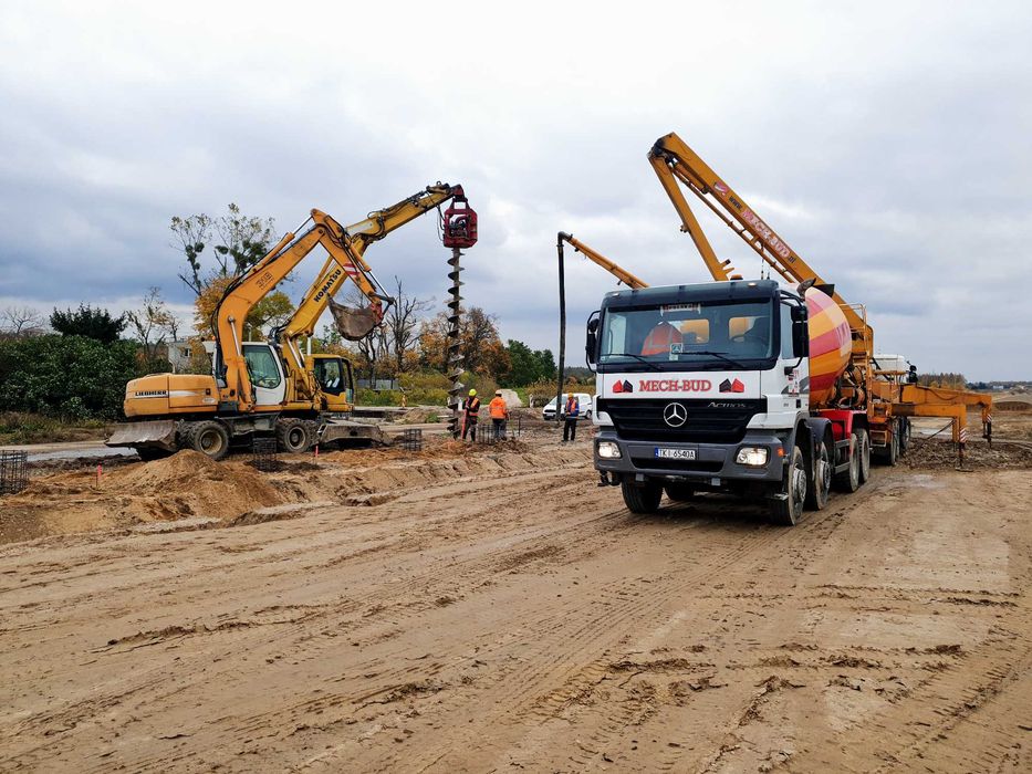 Beton Towarowy MECH-BUD - Ciechanów, Mława, Płońsk, Przasnysz, Pułtusk