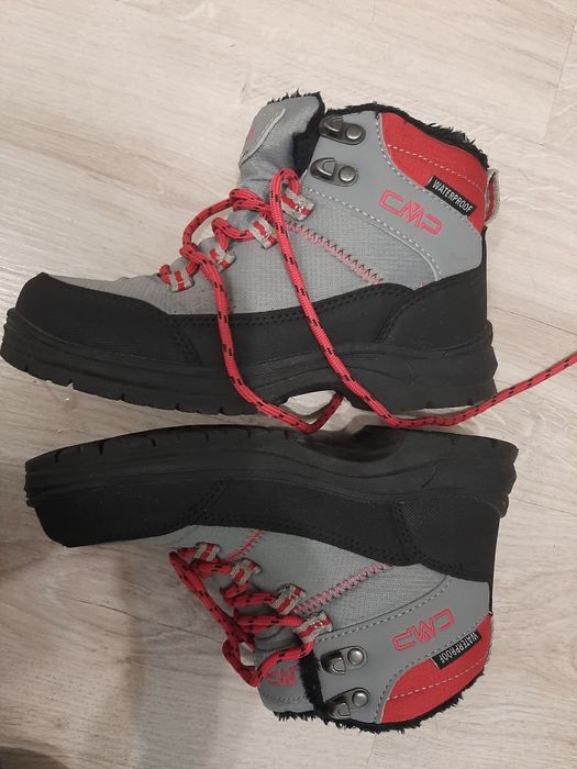 Зимові трекінгові черевики для дівчинки р 31 бренд  CMP