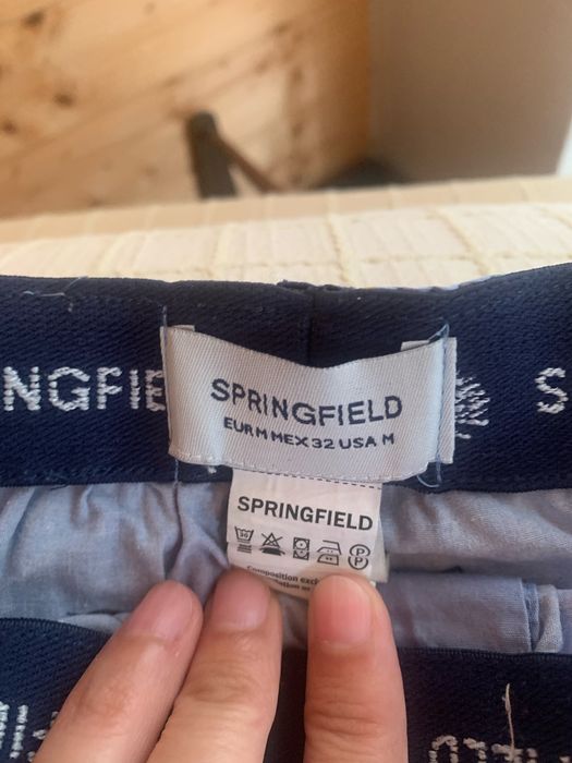 Pack 3 Boxers: Springfield Homem