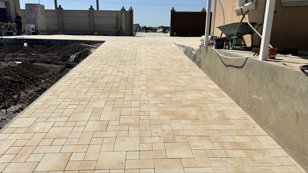 Тротуарная плитка Лайнстоун ДЮНА