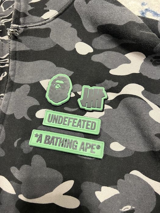 Продам зип худи Bape Tiger x Shark