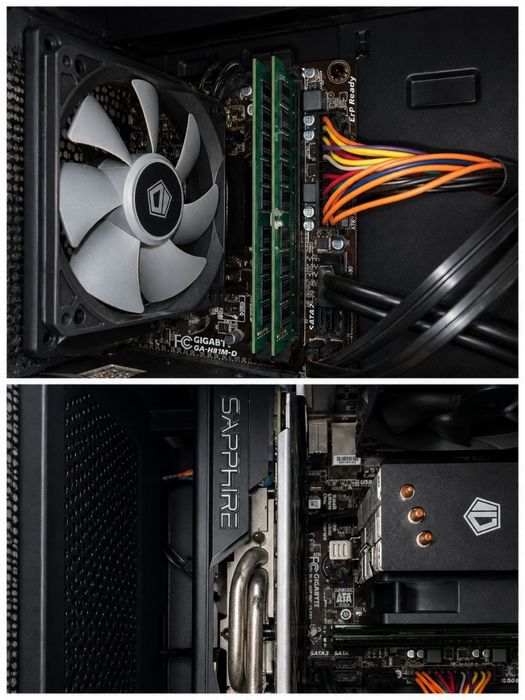 Ігровий ПК i7-4770 / RX 570 8GB / 16GB RAM / SSD+HDD