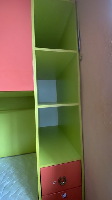 Продам дитячу спальна для двох дітей разом з  ортопедичними матрасами