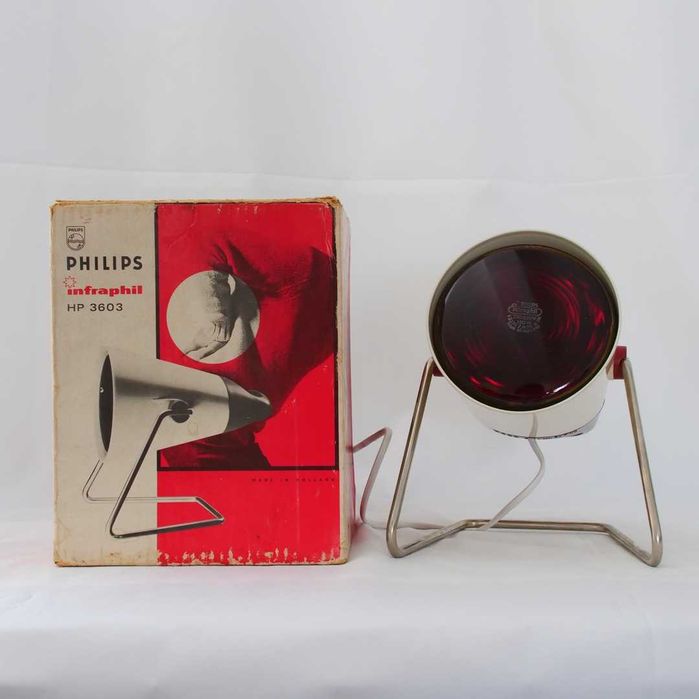 Candeeiro infravermelhos Philips Infraphil HP3603