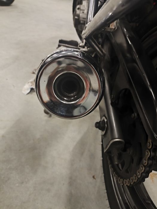 Yamaha xj600 wydechy tlumiki