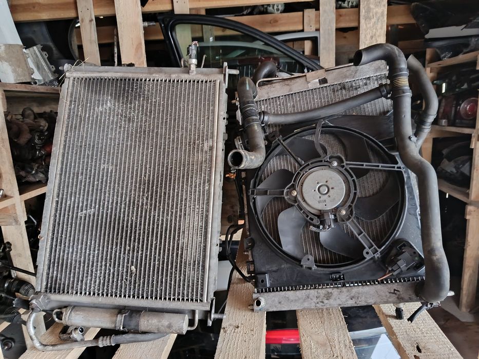 Радиатор основной RENAULT CLIO 3 Модус 2005-2012