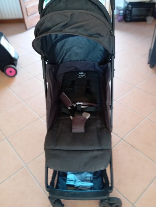 Carrinho bebe passeio dobrável