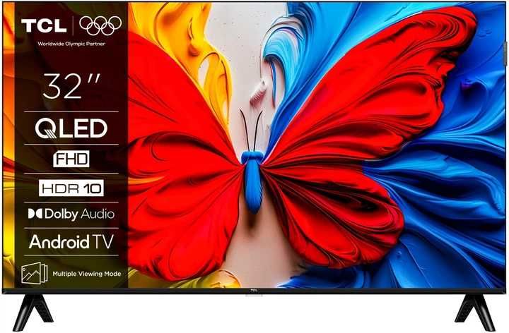 Телевізор TCL QLED 32V5C Нова модель 2025-2026