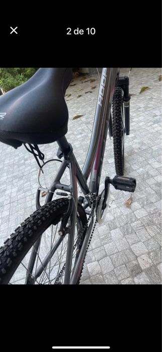 Bicicleta HOOP 260 w26 como nova